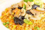 New Thriving Vegetable Fried Rice or Chowmein or Lowmein or Plain Rice (DEL-1121)