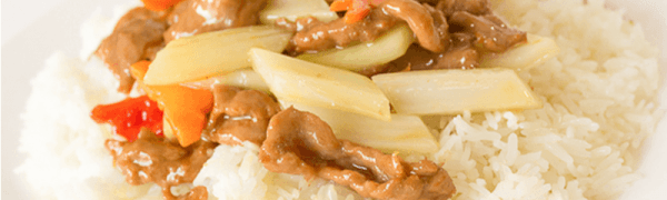 Beef with Celery  Plain Rice-Dish of the day! Thursday June 11, 2015