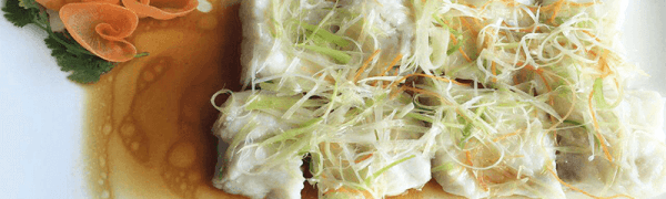 Steamed Fish -Dish of the day! Monday  June 15, 2015