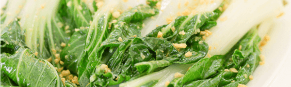 Whole Pak Choy with Garlic Sauce -Dish of the day! Saturday  June 20, 2015
