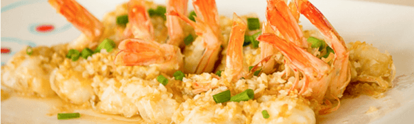 Steamed Garlic Prawns – Dish of the day! Saturday June 27, 2015