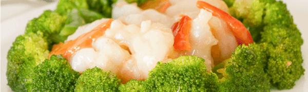 Sauteed Prawns with Broccoli -Dish of the day! Tuesday June 9, 2015